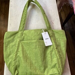 Baggu Green Apple Mini Cloud Bag NWT